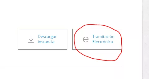 instrucciones trámite subvención
