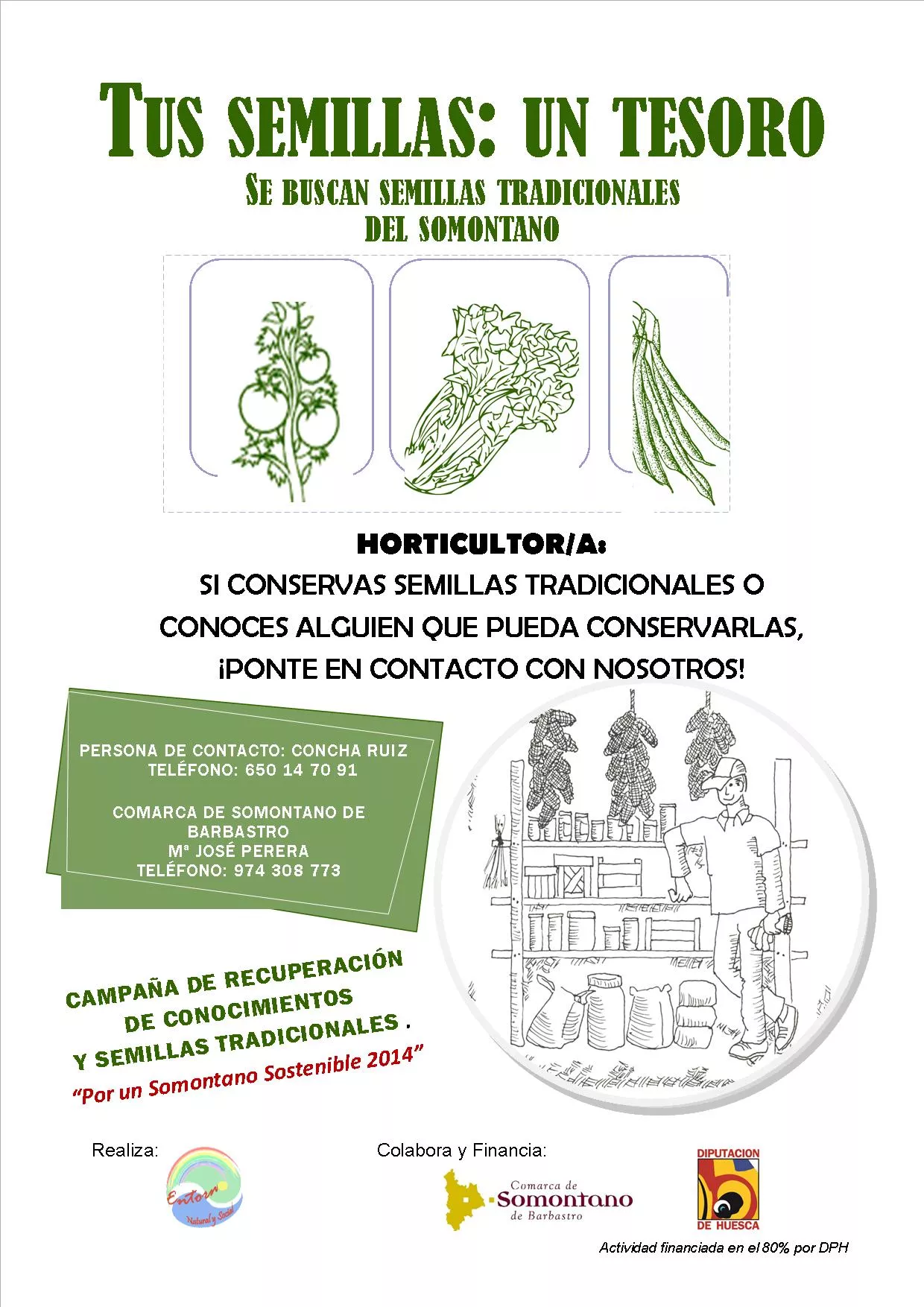 Tus Semillas: Un Tesoro