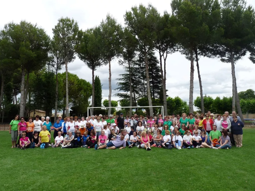 Laluenga despide el curso deportivo en el Somontano