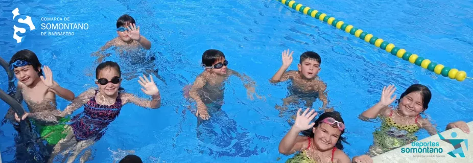 Actividades deportivas verano 2023 en la Comarca de Somontano