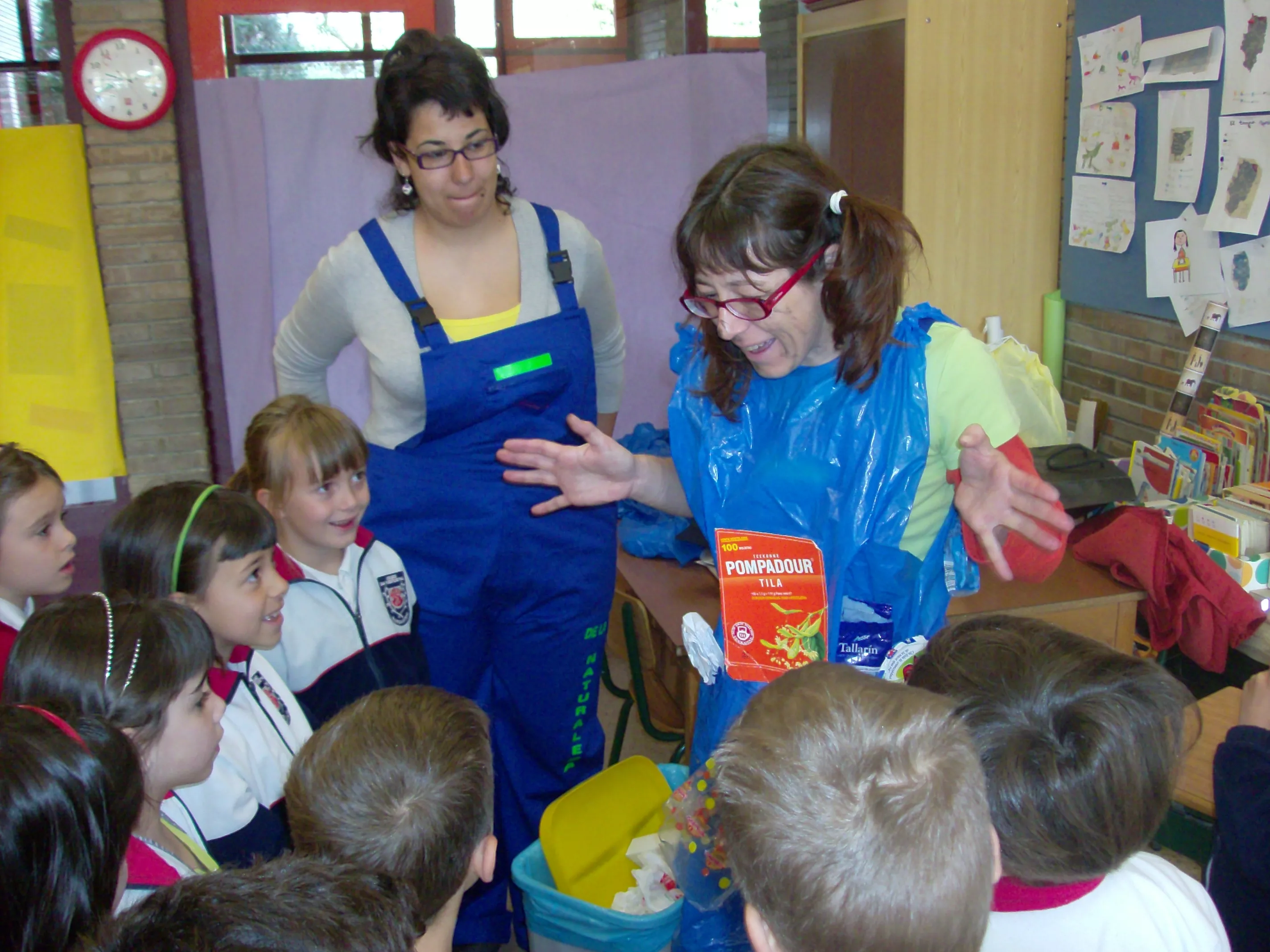Campaña de sensibilización escolar 2010