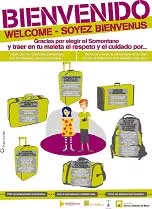 Campaña "Bienvenido, gracias por elegir al Somontano"
