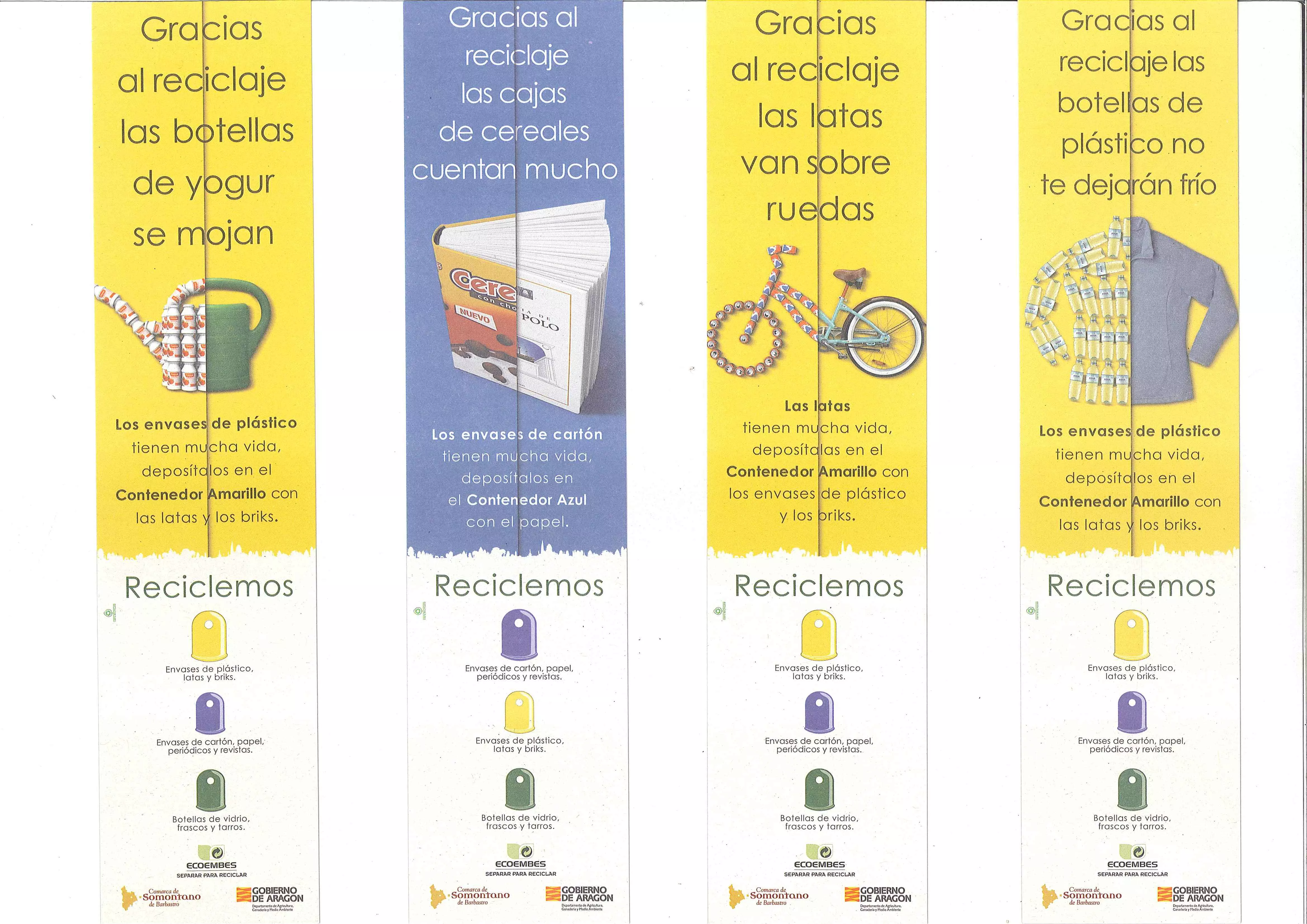 Campaña de sensiblización R.S.U. 2012