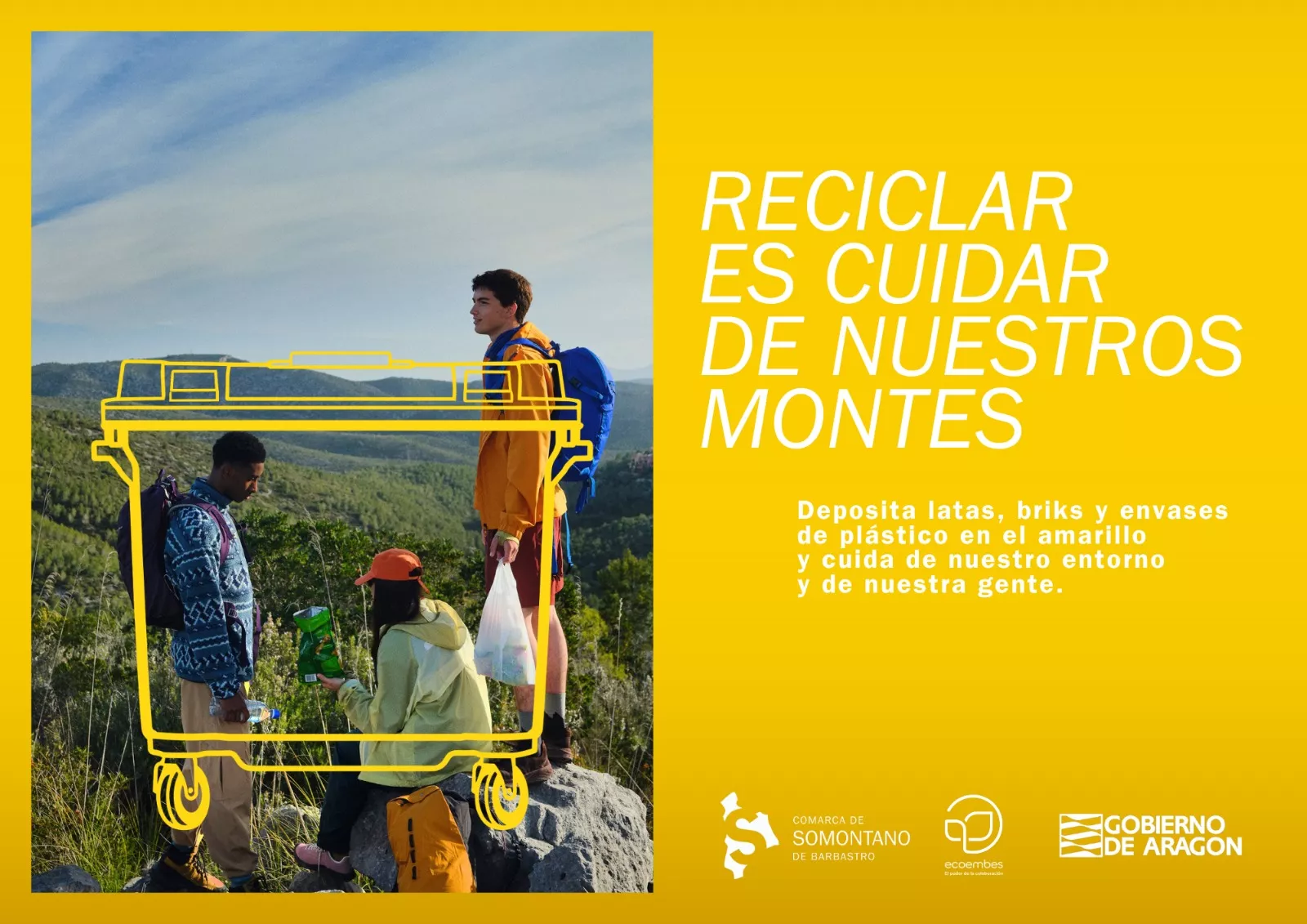 Reciclar es cuidar lo nuestro 