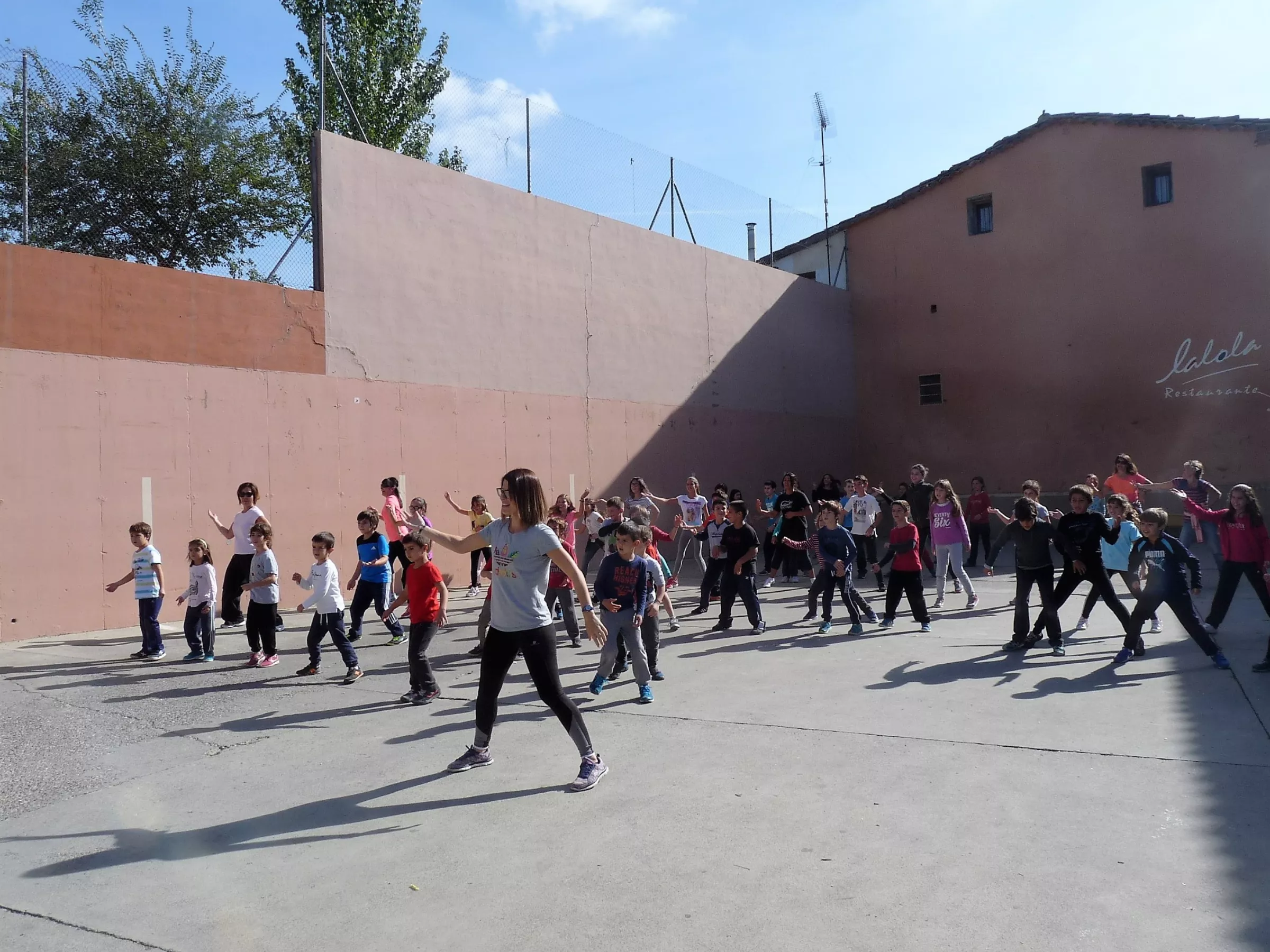 Actividades de promoción deportiva escolar