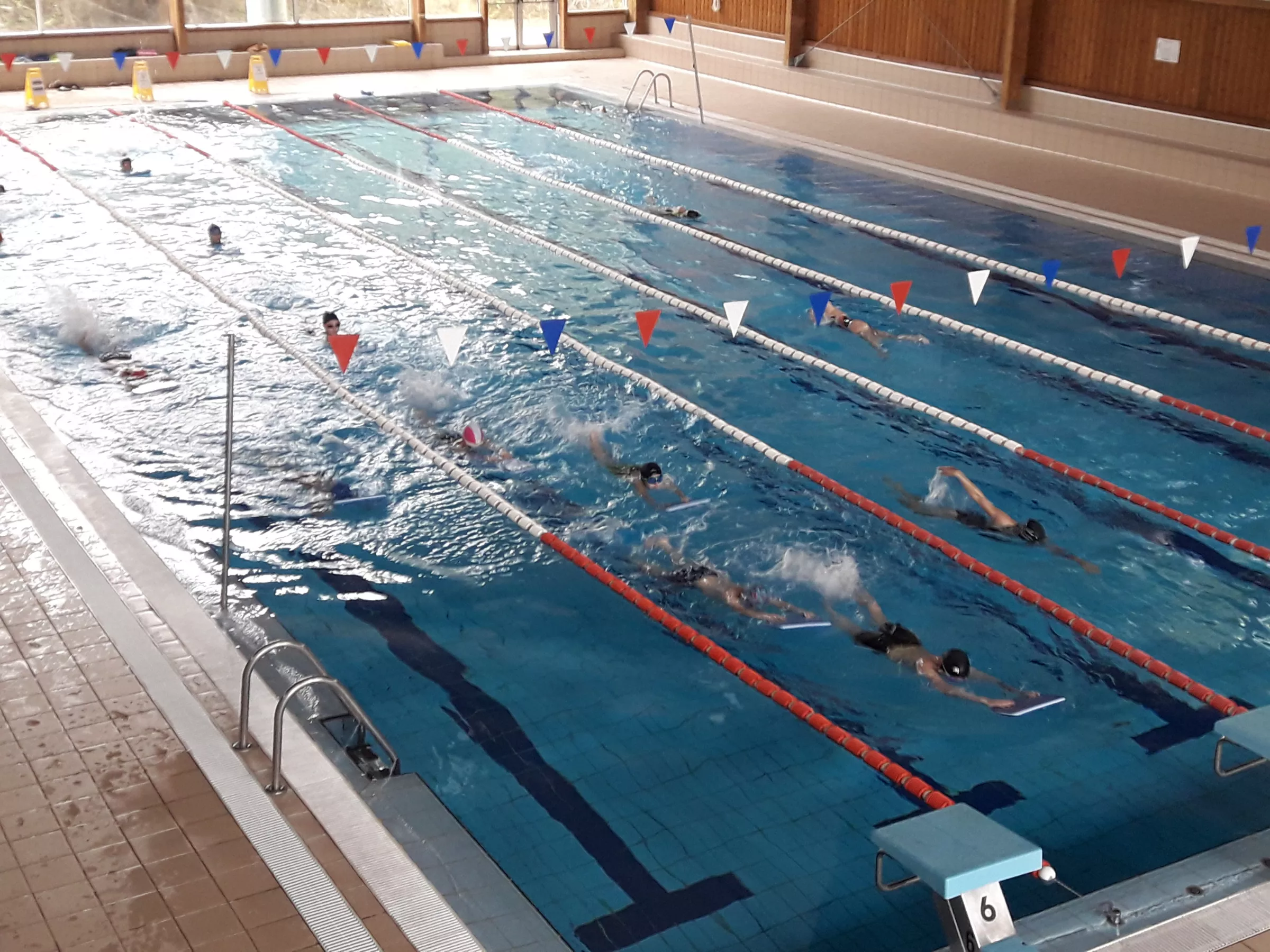 Actividades de promoción deportiva escolar