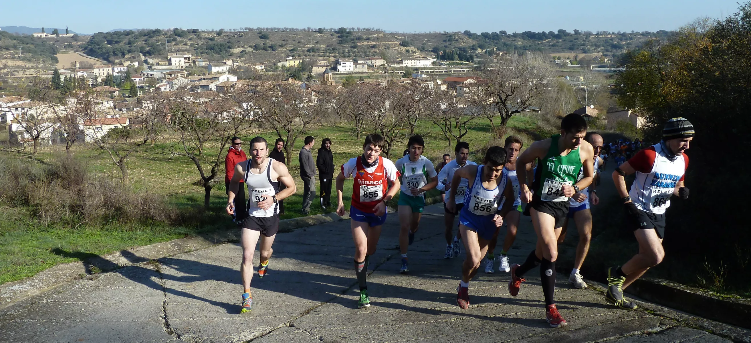 Cross Trail Castillazuelo-El Pueyo