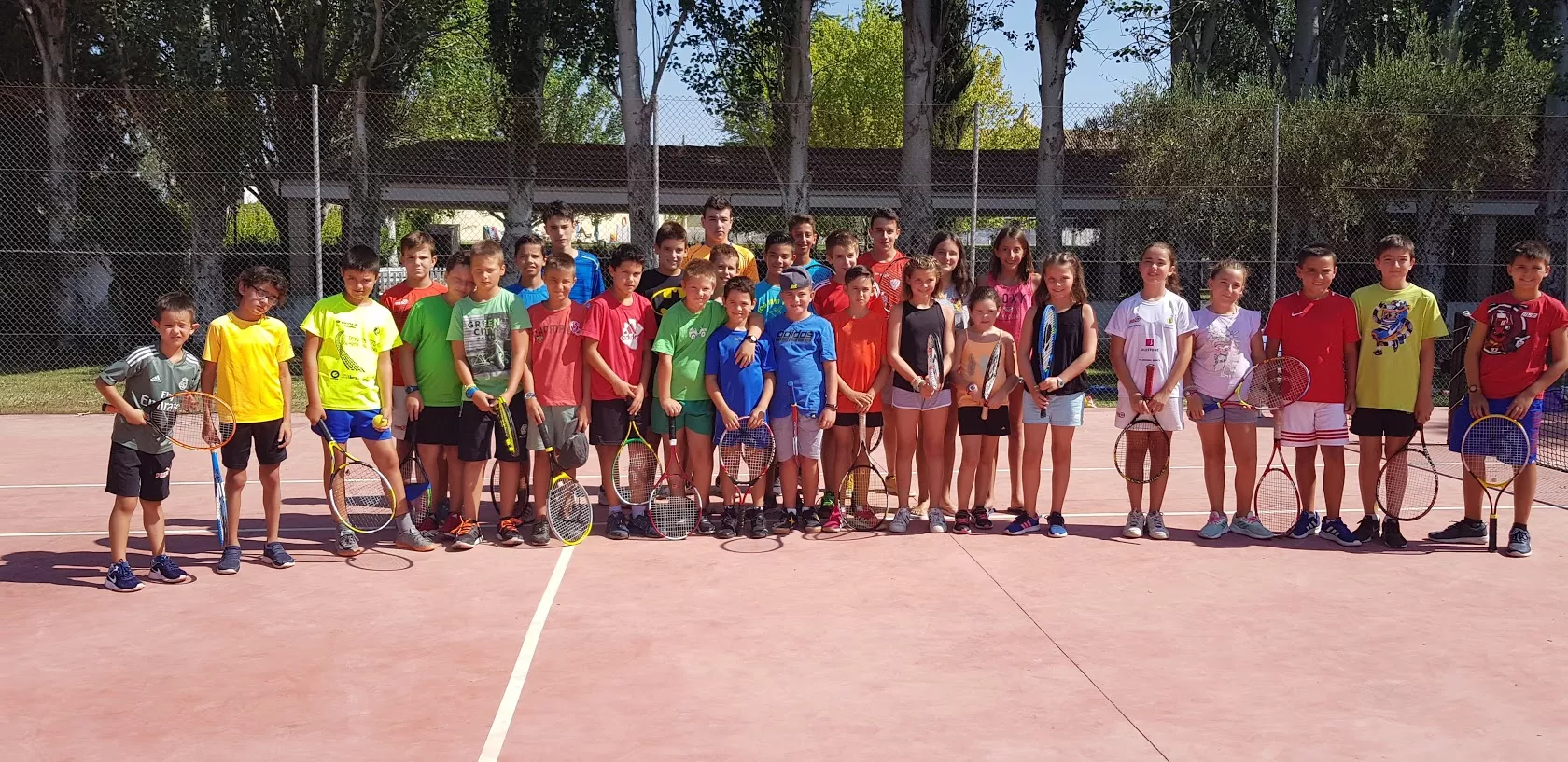 Torneo Comarcal de Tenis del Somontano