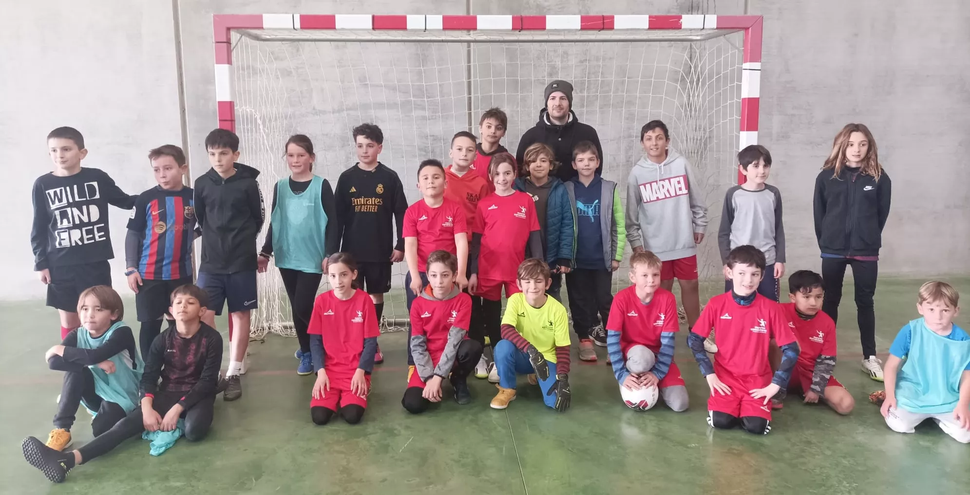 Primera jornada de la VII Liga Comarcal de Fútbol Sala del Somontano