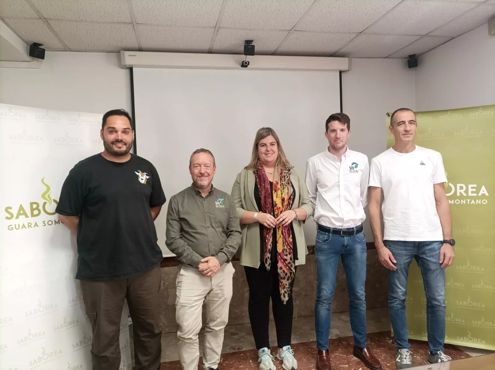 Más de 30 agricultores y ganaderos se unen a la Comarca y SEO/Birlife para desarrollar proyectos de protección del paisaje  