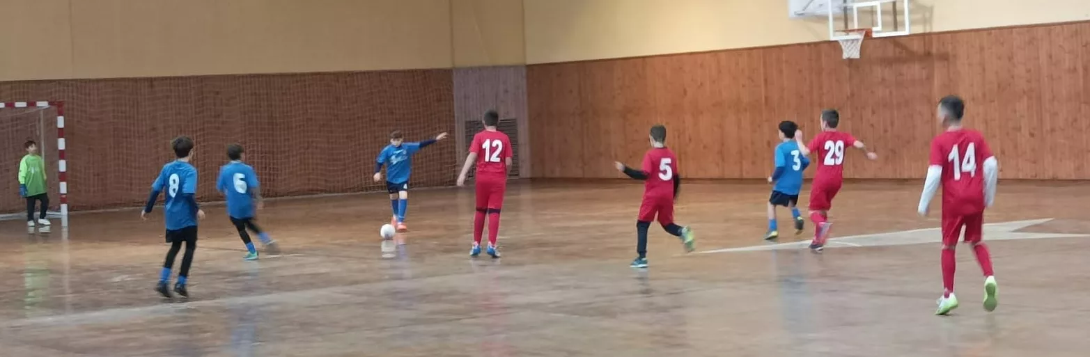 Quinta jornada de la VII Liga comarca de fútbol sala del Somontano