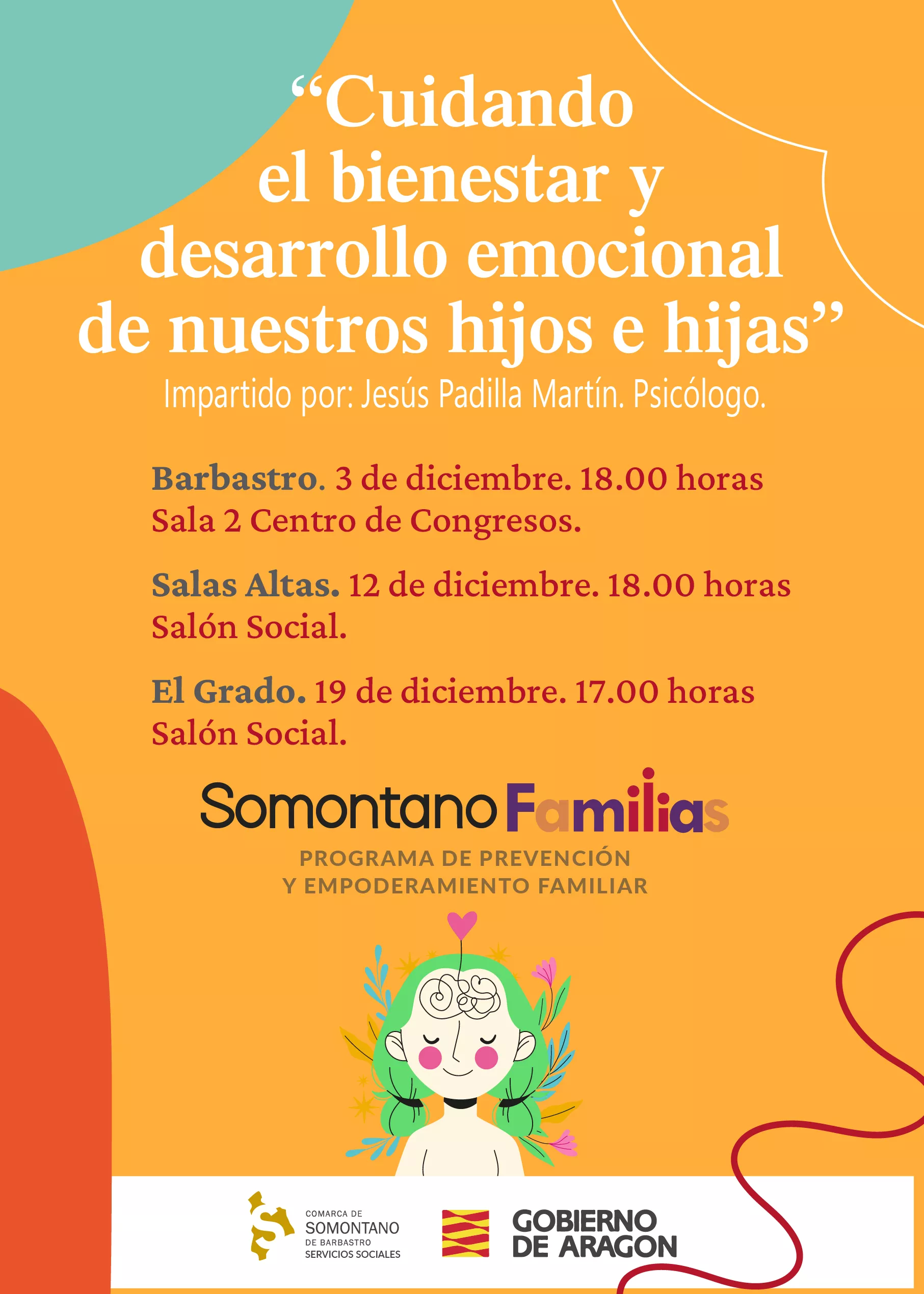 Somontano familias bienestar emocional