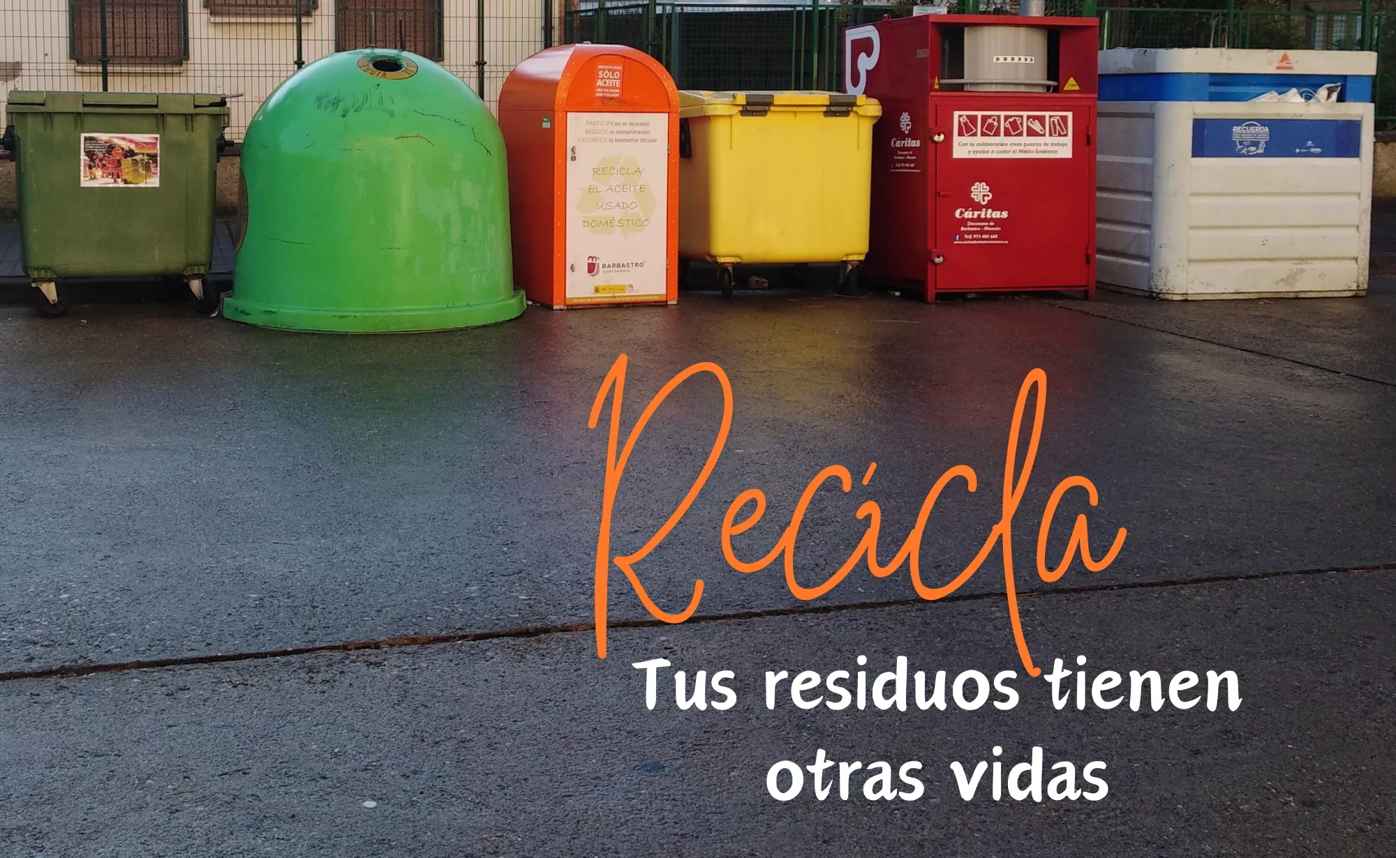 Tus residuos tienen otras vidas