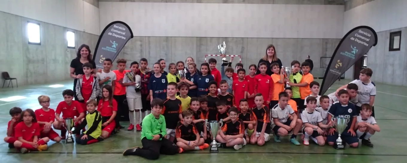 Santa Ana de Binaced y Estadilla vencen en la VII Ligal comarcal del Somontano de fútbol sala