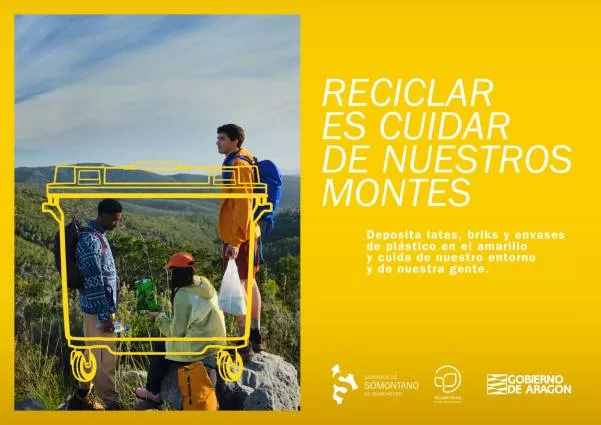 Reciclar es cuidar lo nuestro
